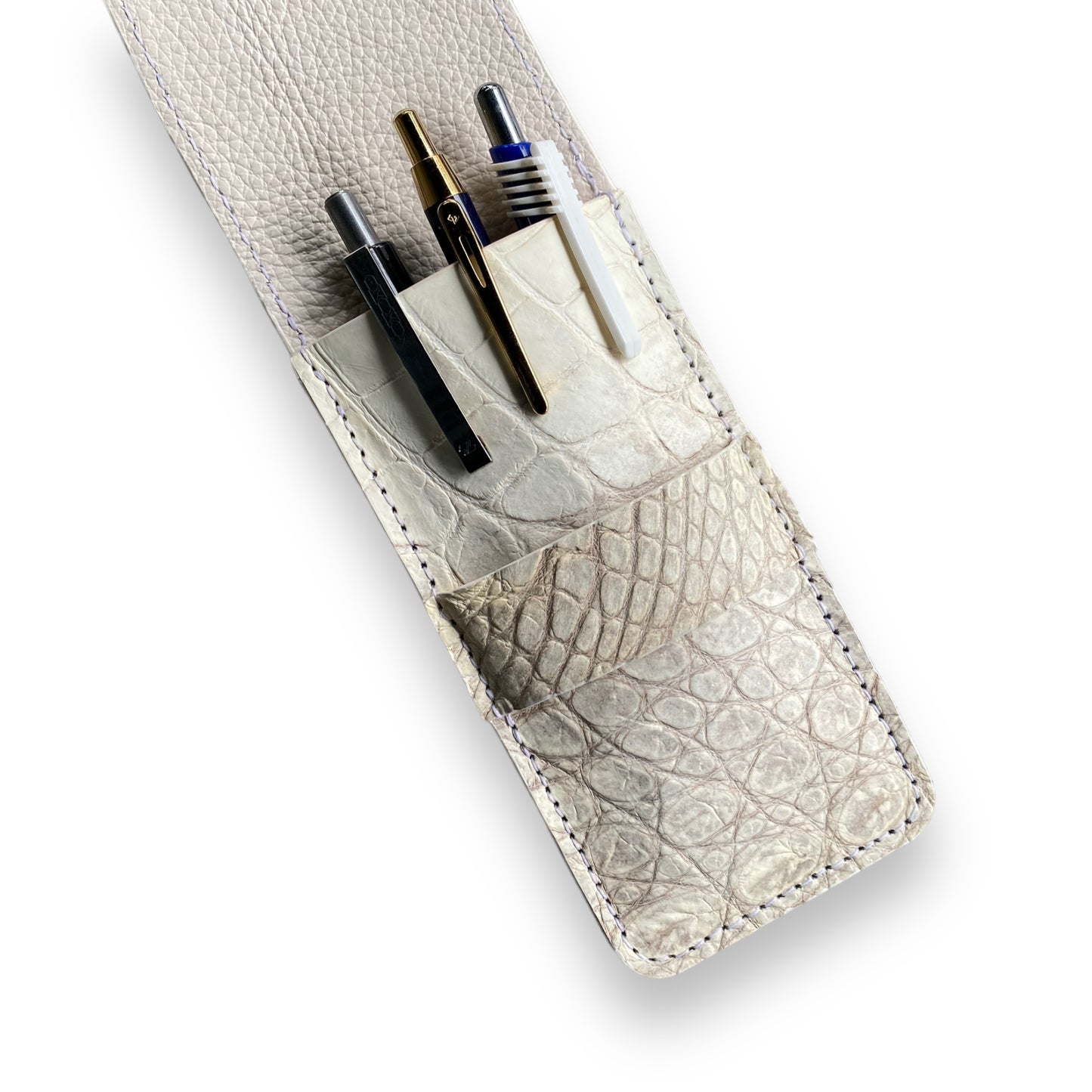Himalaya Alligator Pen Case
