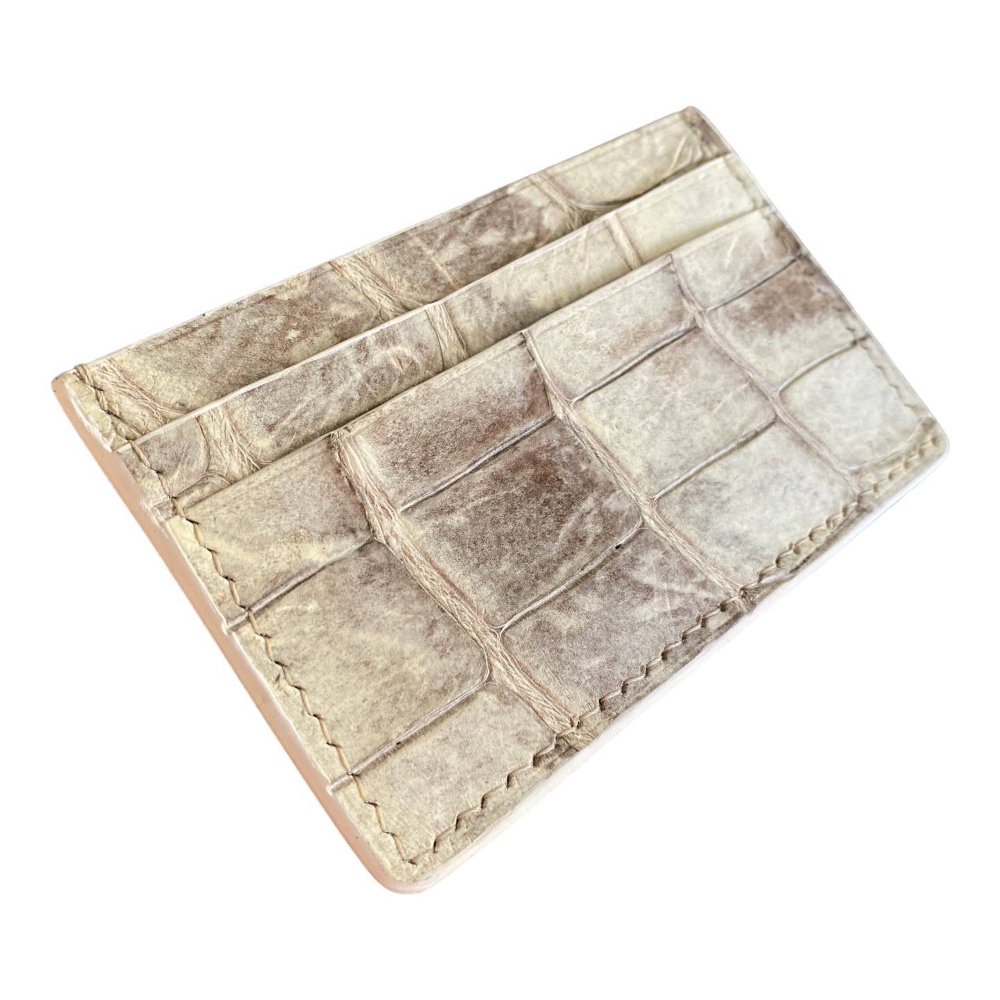 Himalaya Alligator Card Holder