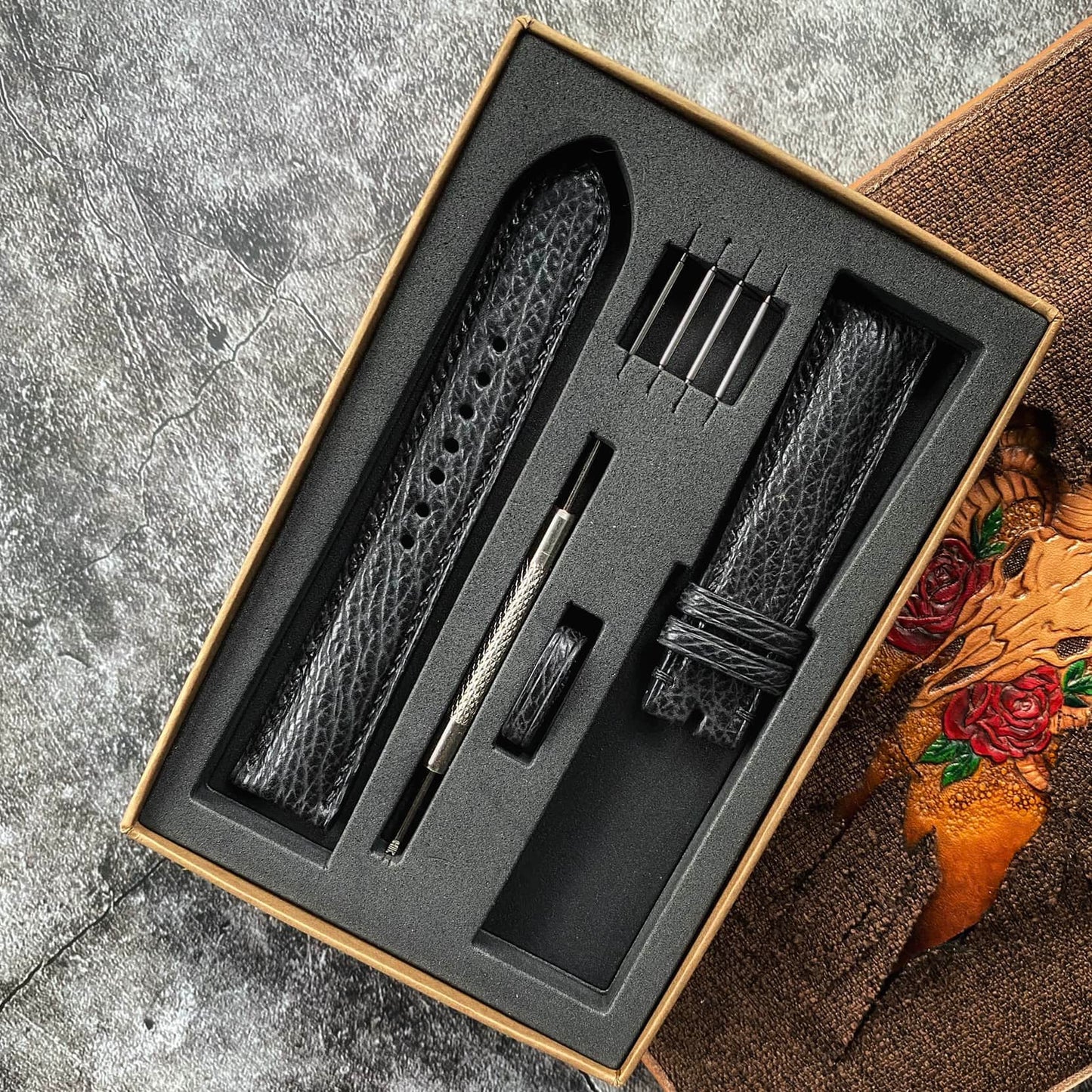 Black Shark Watch Straps