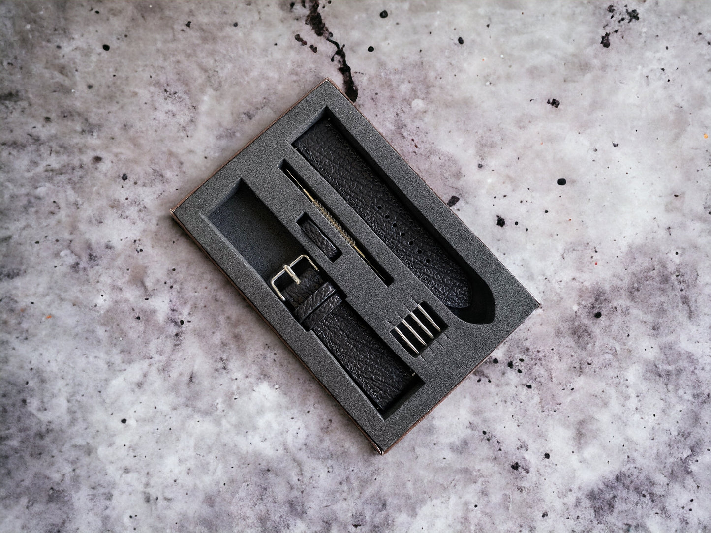 Vintage Black Shark Watch Straps
