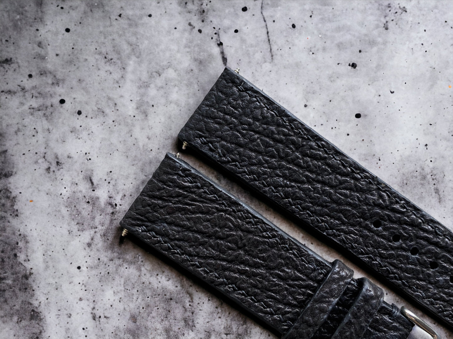 Vintage Black Shark Watch Straps