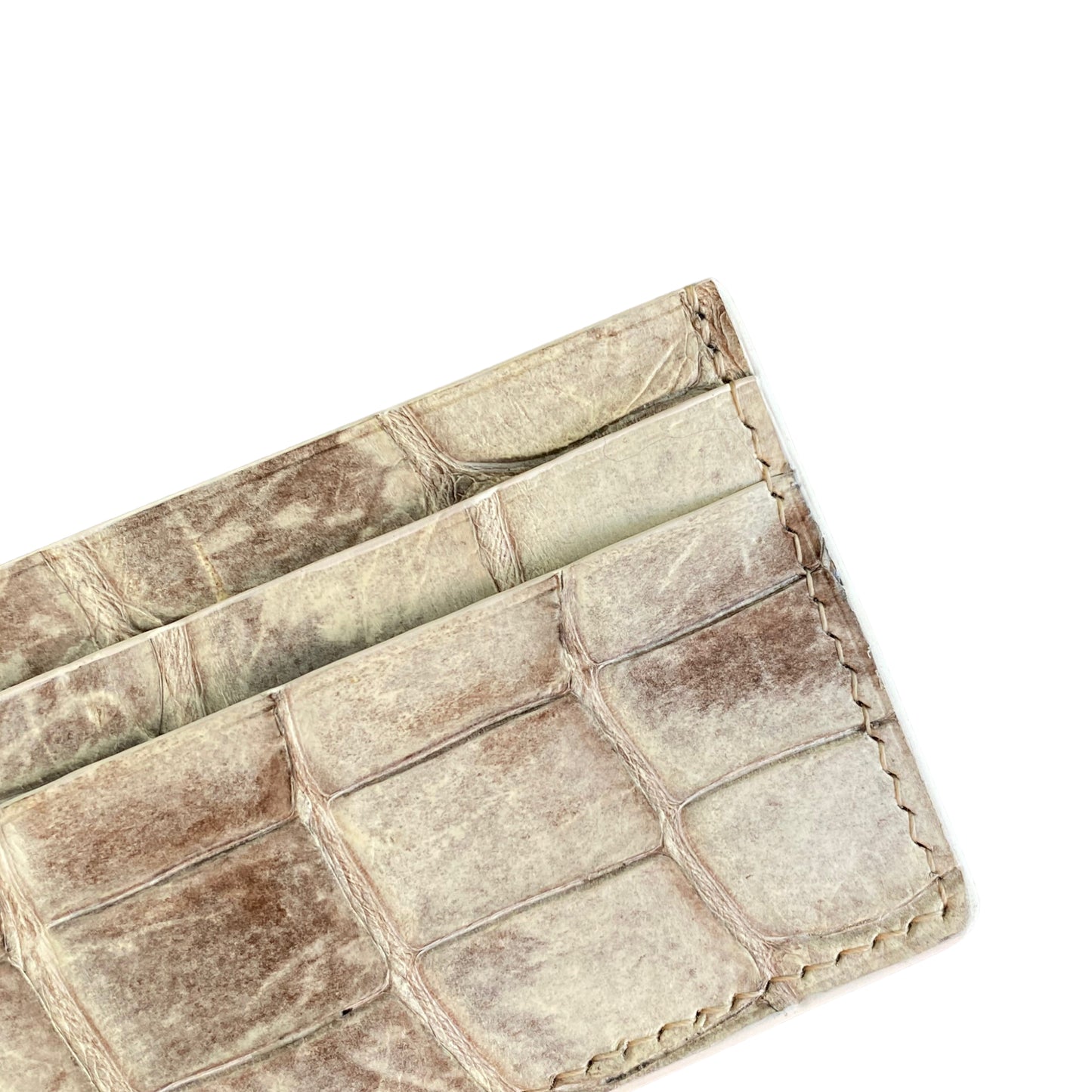 Himalaya Alligator Card Holder