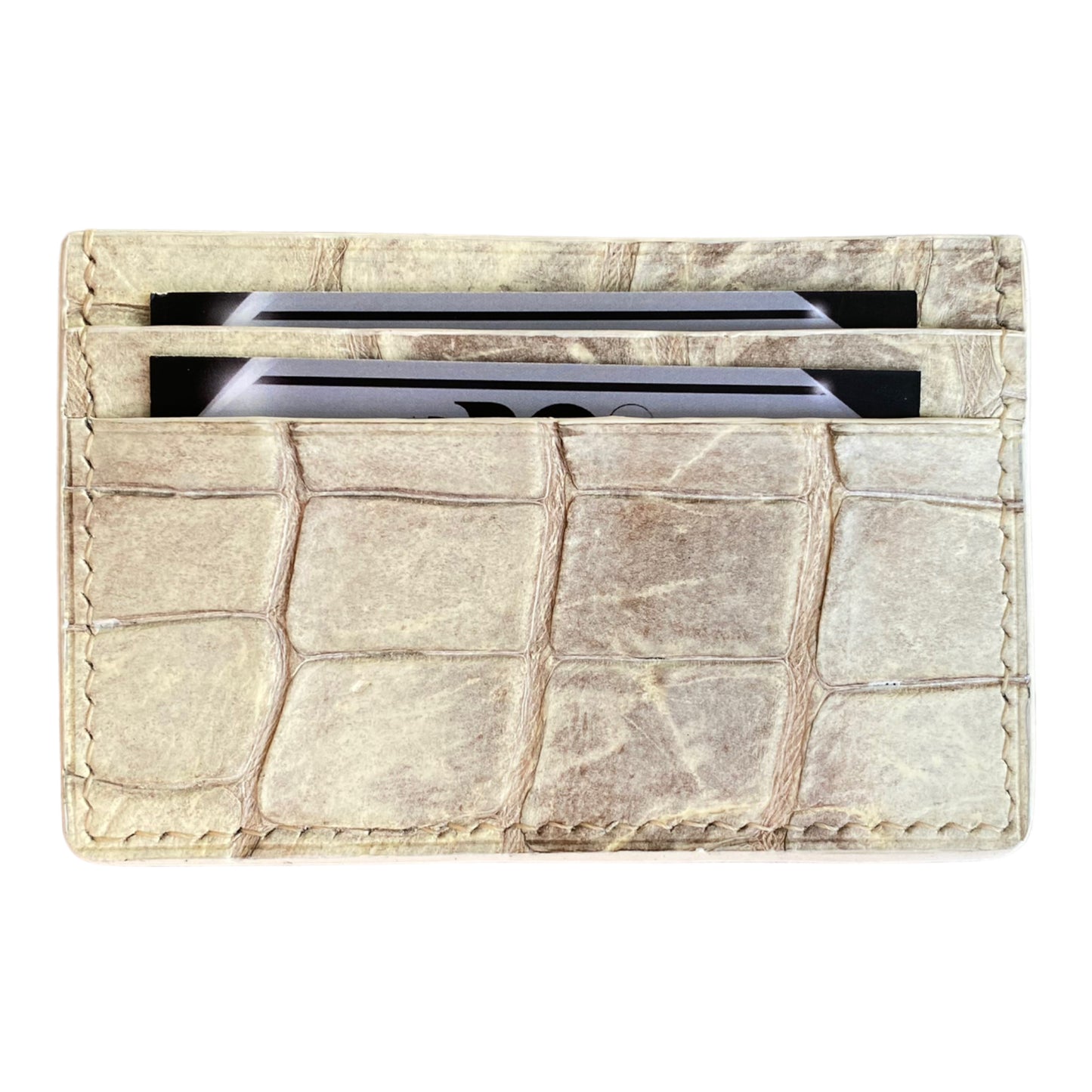 Himalaya Alligator Card Holder