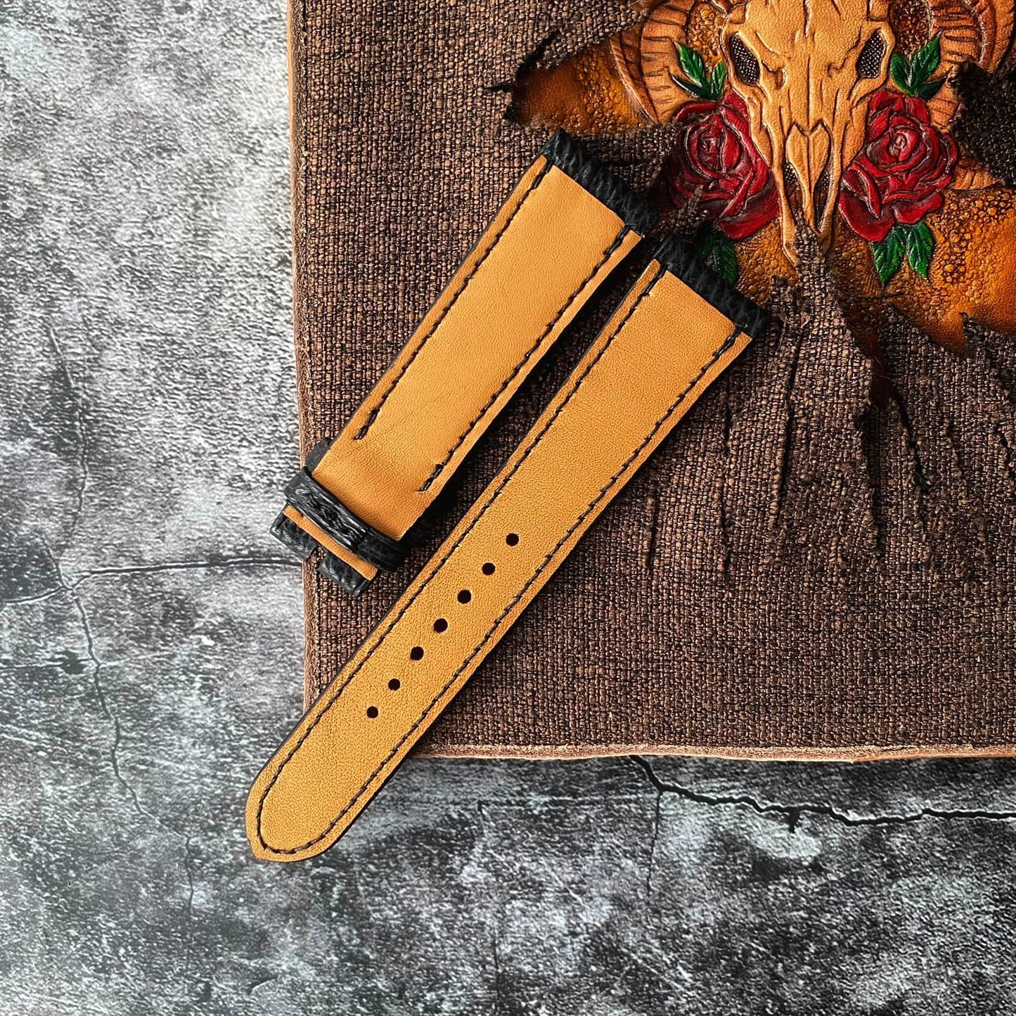 Black Shark Watch Straps