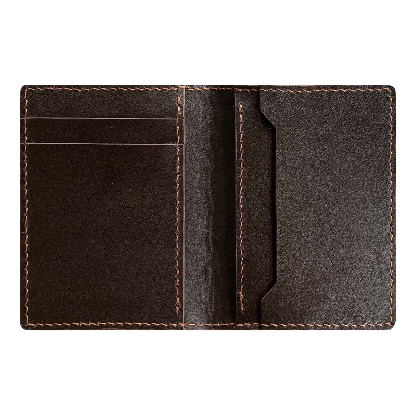 Brown Alligator Bifold Card Holder