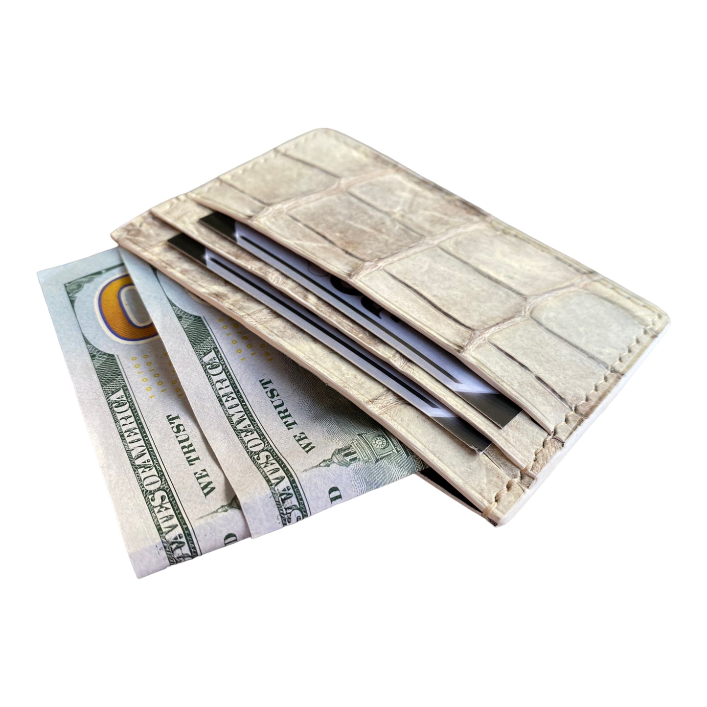 Himalaya Alligator Card Holder