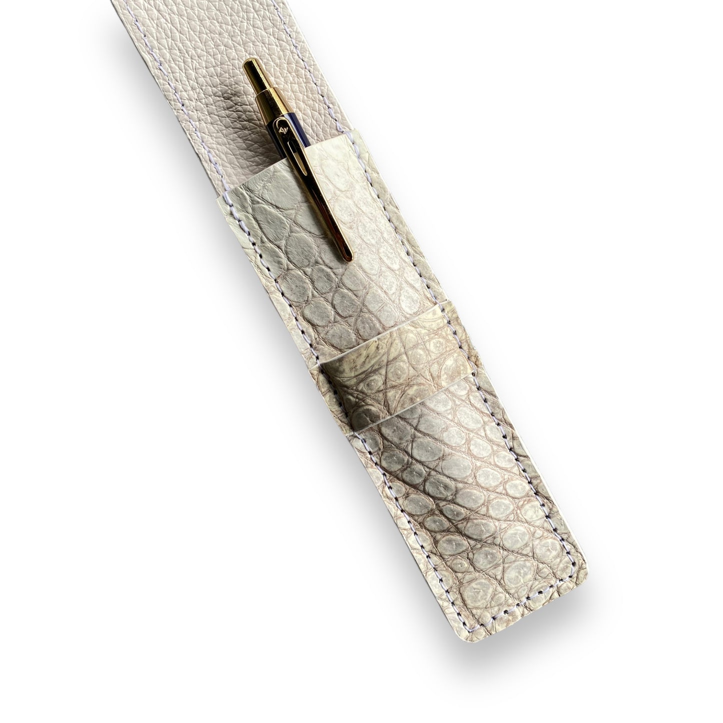Himalaya Alligator Pen Case