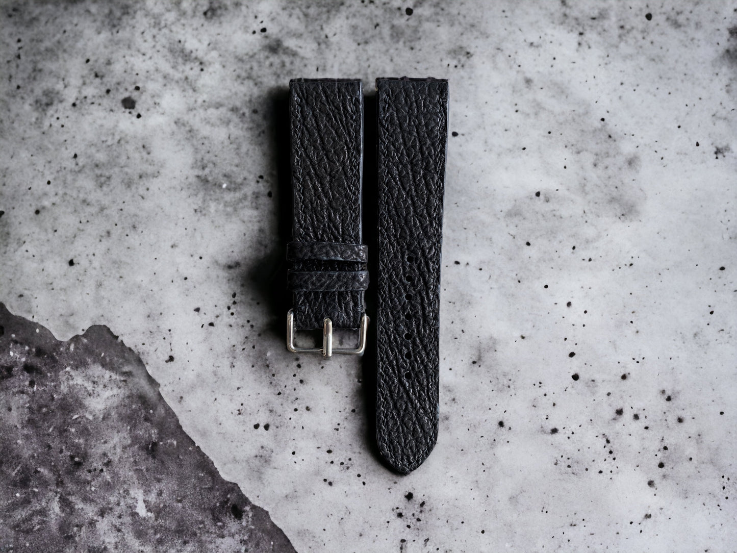 Vintage Black Shark Watch Straps
