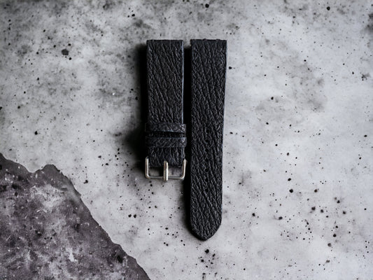 Vintage Black Shark Watch Straps