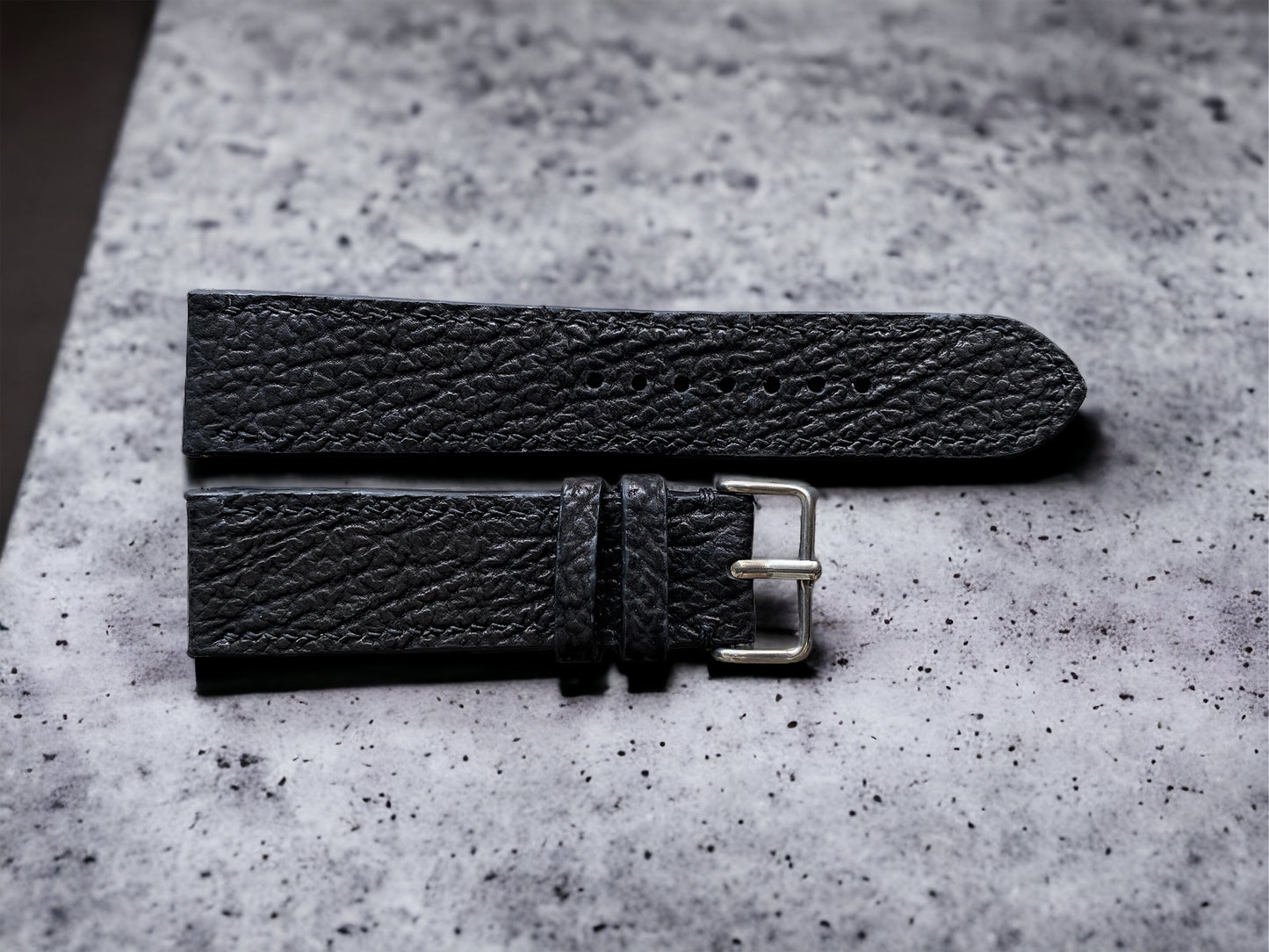 Vintage Black Shark Watch Straps