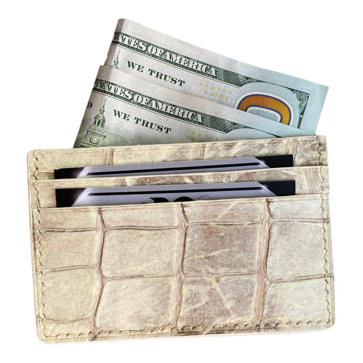 Himalaya Alligator Card Holder