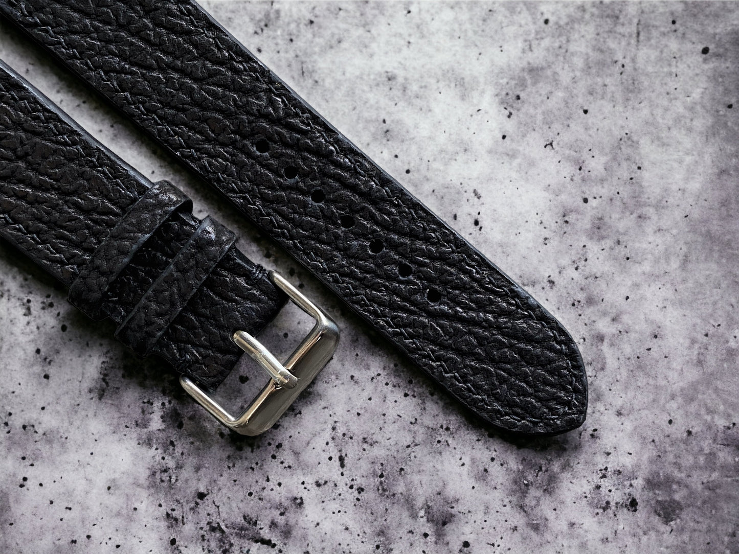 Vintage Black Shark Watch Straps