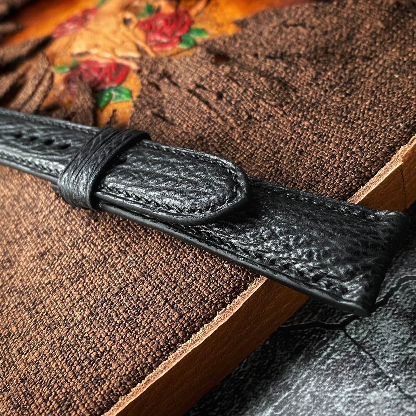 Black Shark Watch Straps