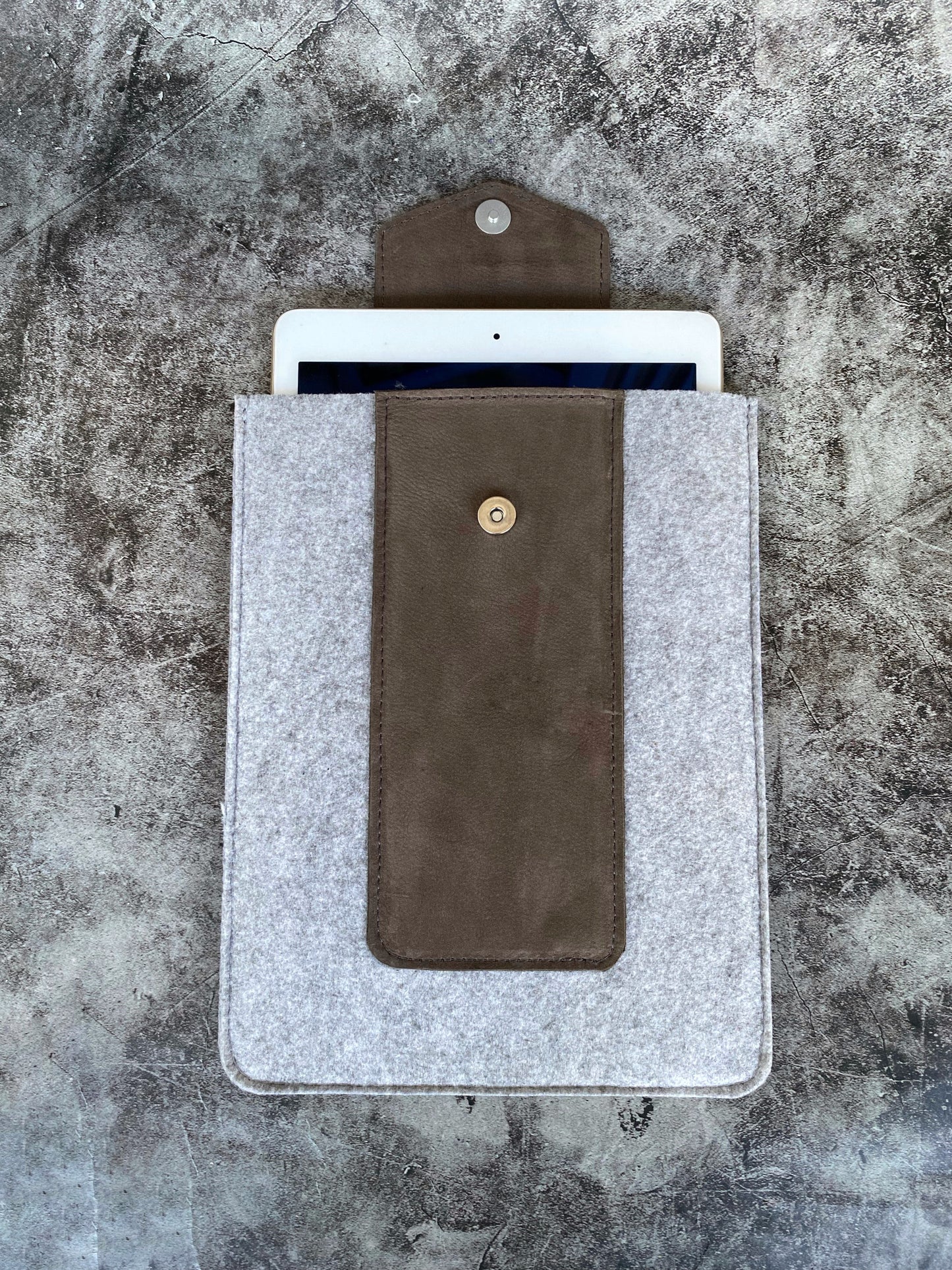 IPad Leather Case