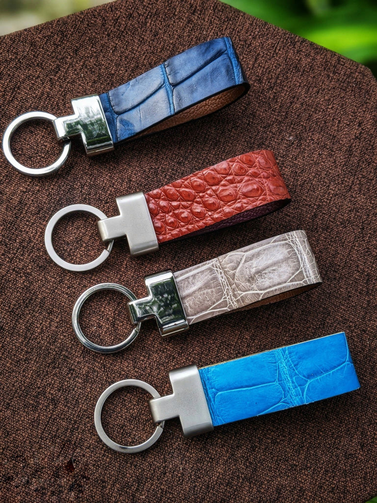 Custom Alligator Keychains