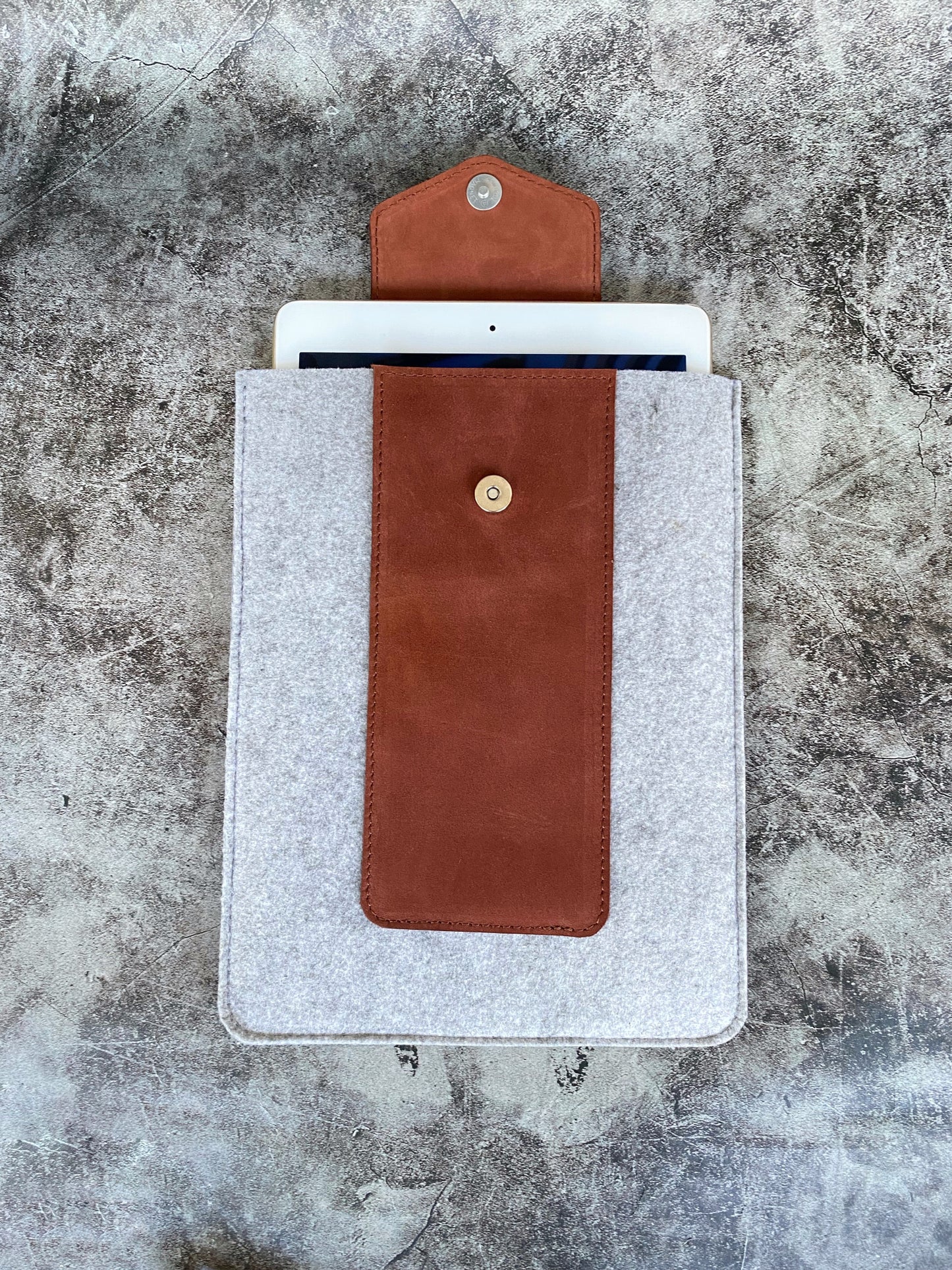 IPad Leather Case