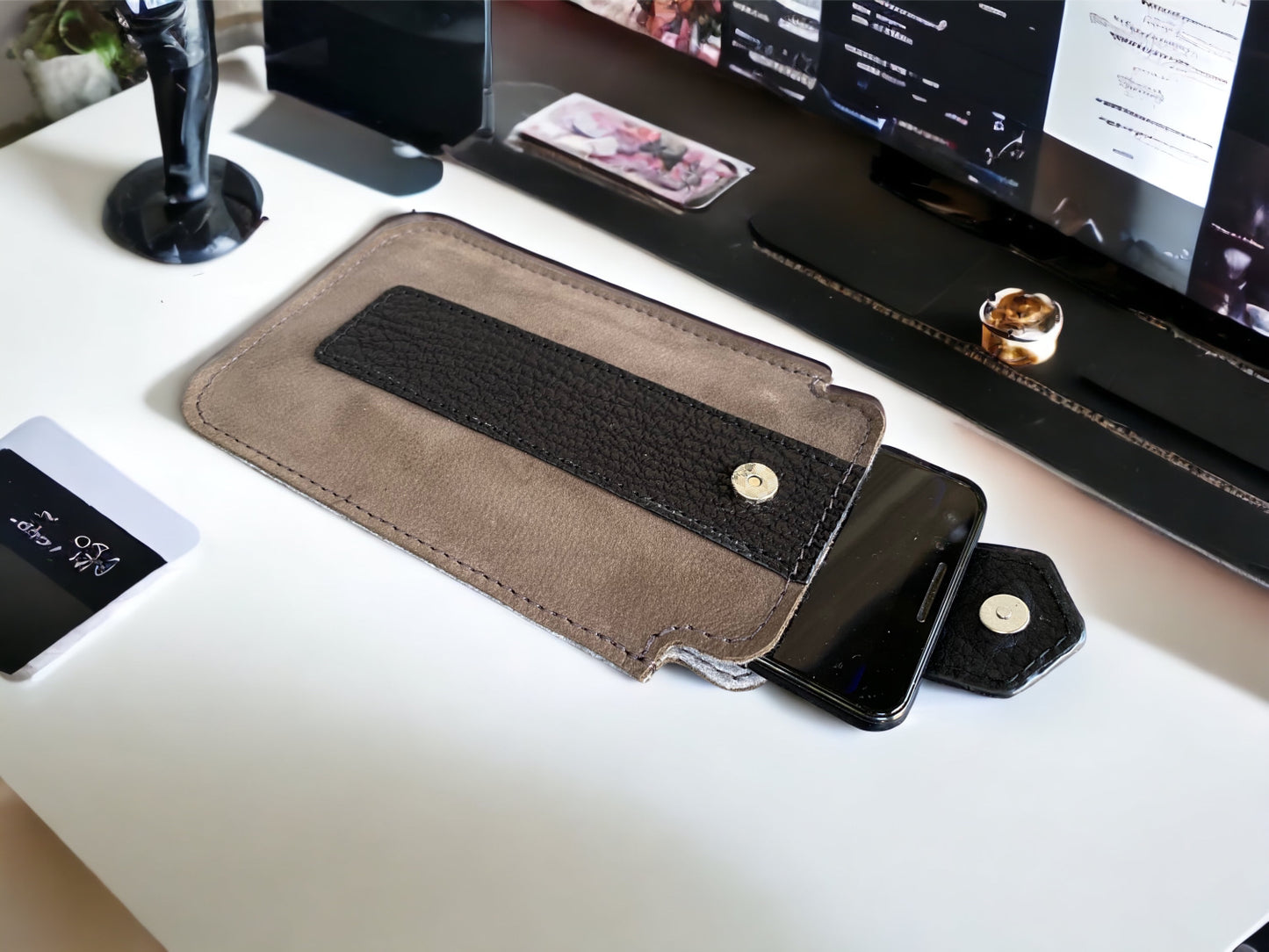 Leather Case for Phone