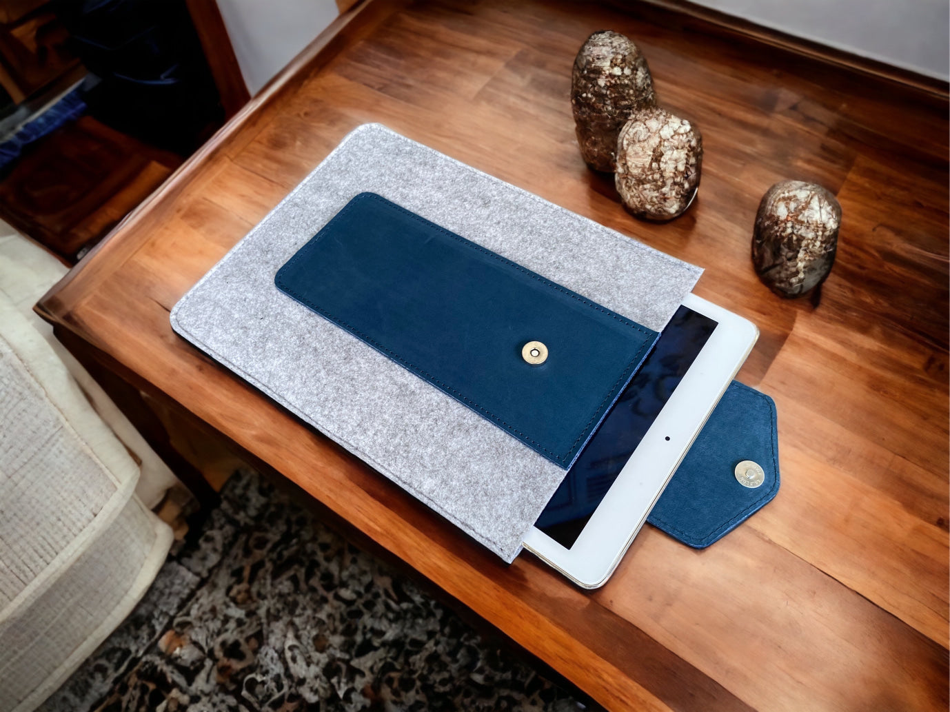 IPad Leather Case