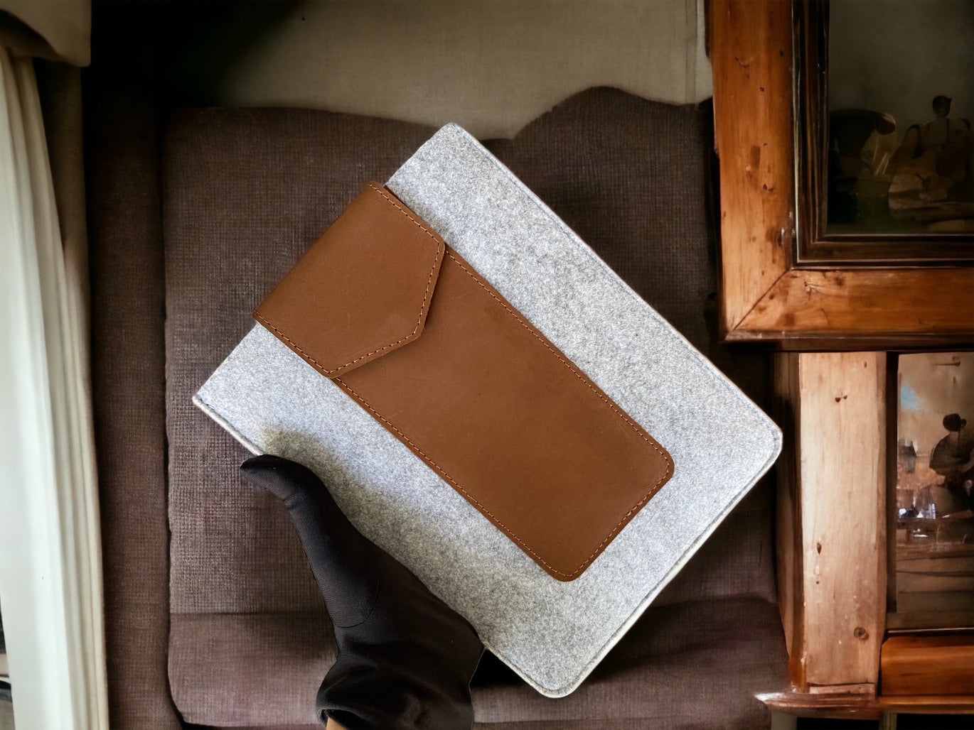 IPad Leather Case
