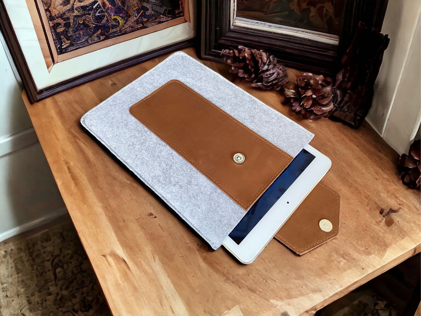 IPad Leather Case