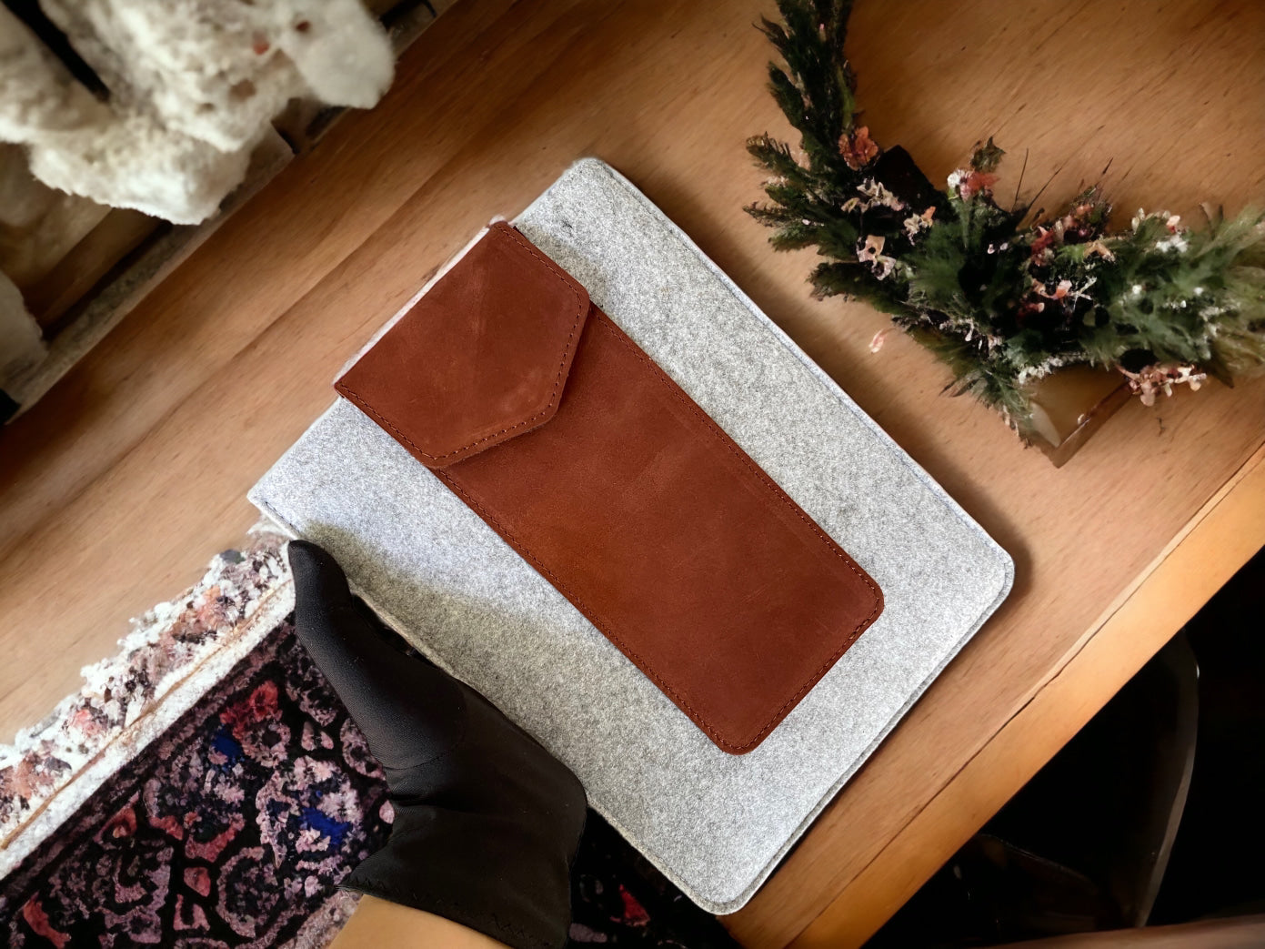 IPad Leather Case