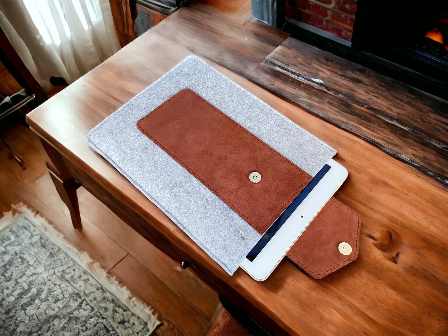 IPad Leather Case