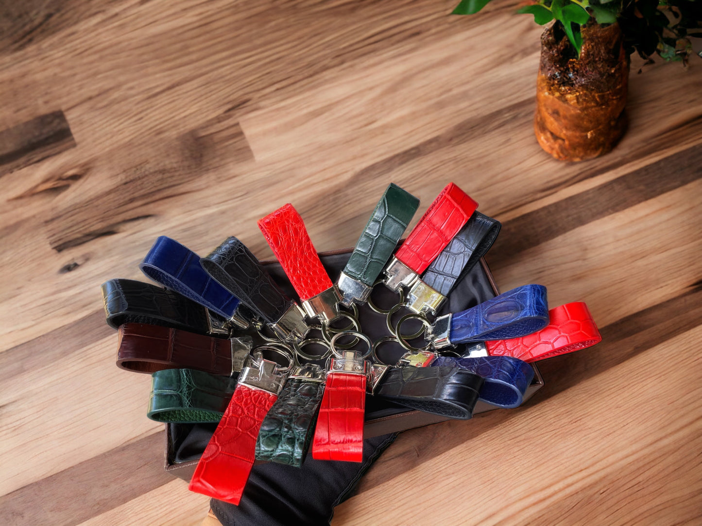 Custom Alligator Keychains