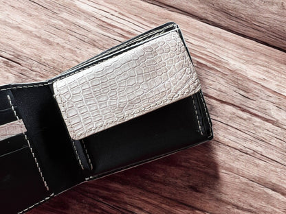 Himalaya Alligator Wallet With Coin Pocket