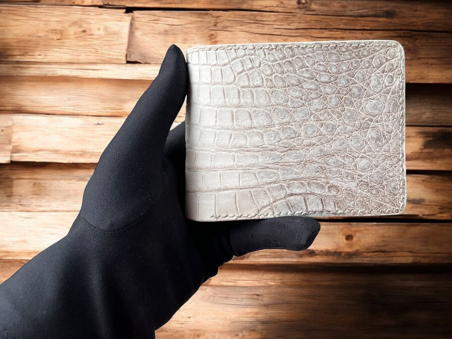 Himalaya Alligator Wallet With Coin Pocket